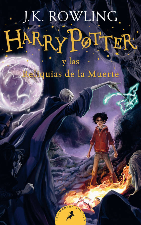 Libro Harry Potter Y Las Reliquias De La Muerte de J.K. Rowling (Español)