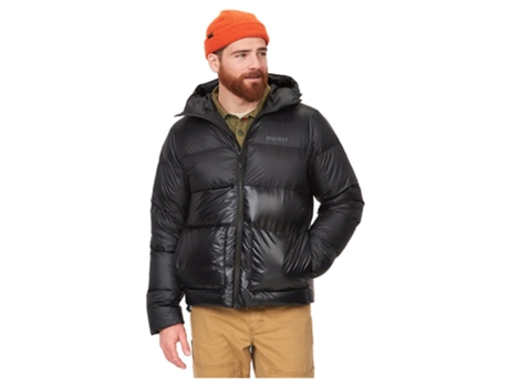 Casacos MARMOT Jaqueta Guides Down Preto 2XL Homem