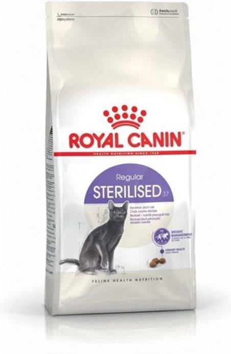 Royalcanin Esterilizado Pienso sterilized 37