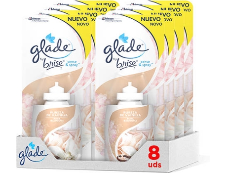 GLADE BRISE SENSE SPRAY RECAMBIO AMBIENTADOR VAINILLA