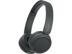 Auriculares Bluetooth SONY WH CH520 (On Ear - Micrófono - Negro)