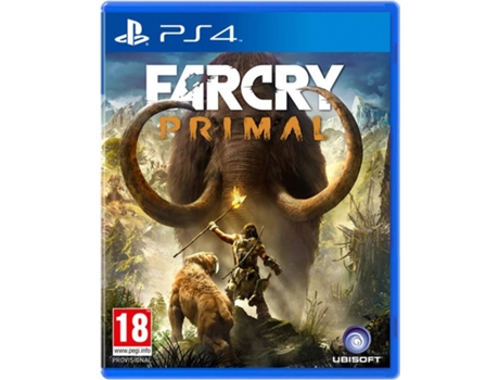 Juego PS4 Far Cry Primal