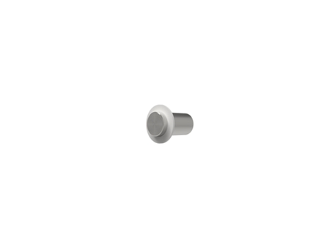 Percha SPLIT S Acero Inoxidable Blanco FINK 3.4x3.4x4 cm