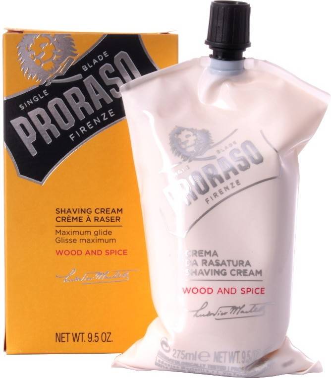 Crema de Afeitar PRORASO Shaving Cream (275 ml)