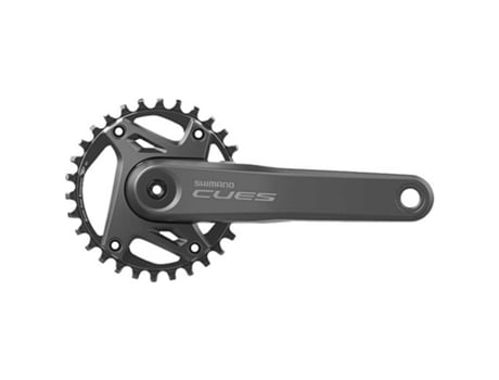 Pedaleira Cues Fc-U6000 Prateado 175 Mm / 30Tshimano