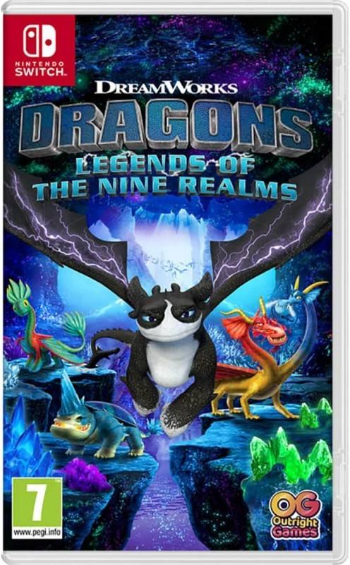 Juego Nintendo Switch Dragons: Legends of The Nine Realms