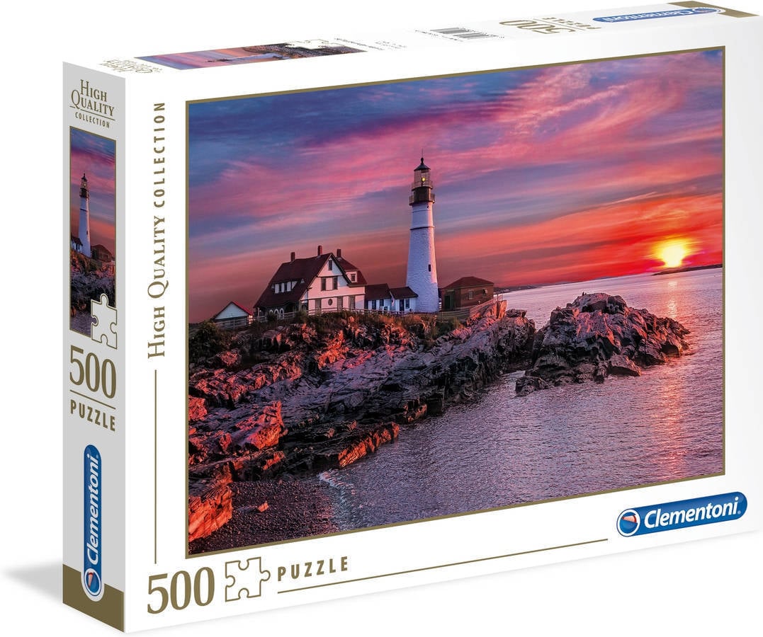 Puzzle CLEMENTONI 35049 (500 Piezas)