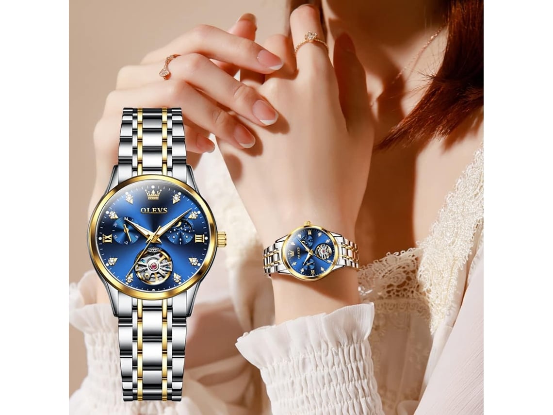 Reloj mecanico mujer sale