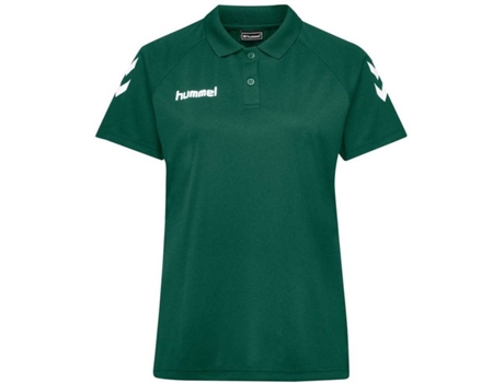 Polo de Mujer para Fútbol HUMMEL Core Functional Verde (S)