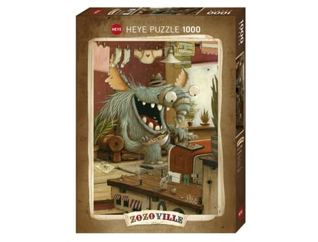 Puzzle 1000 Pcs Zozoville Laundry Day (9 años)