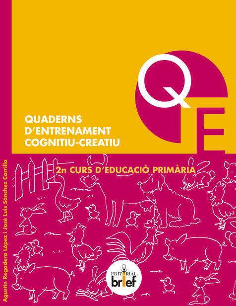 Libro Quadern D´entrenament cognitiucreatiu 2n.primaria autores valenciano quaderns dentrenament 2n primària tapa