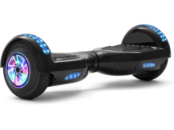 Hoverboard E-RIDES 6.5TL circlelight4 (Autonomía: 1 h | Velocidad Máx: 12 km/h)