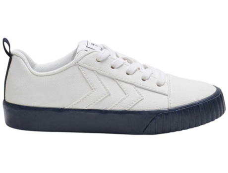 Zapatillas Unisex HUMMEL Base Court Classic Blanco para Fútbol (EU 33)