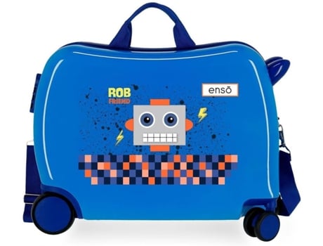 Maleta de Viaje Infantil ENSO Andador Rob Friend (50x38x20 cm)