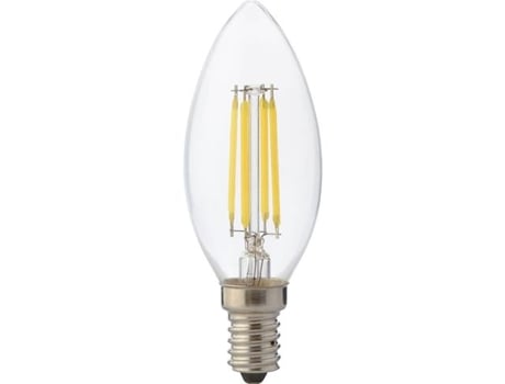 Bombilla LED Flame con 4W filamentos (Ec. 32W) E14 4200K