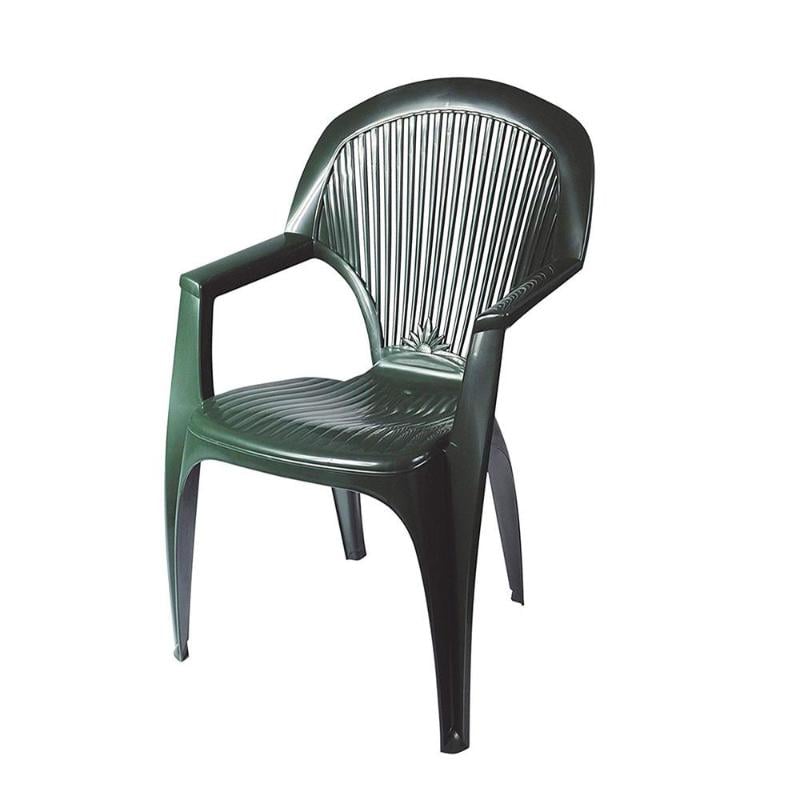 Sillon respaldo alto 8301v verde