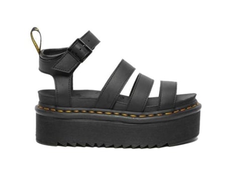 Sandalias para Mujer DR MARTENS (37 - Negro)