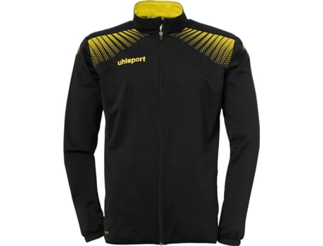 Chaqueta Niños UHLSPORT Goal Classic (Negro y Amarillo - 8 Años )