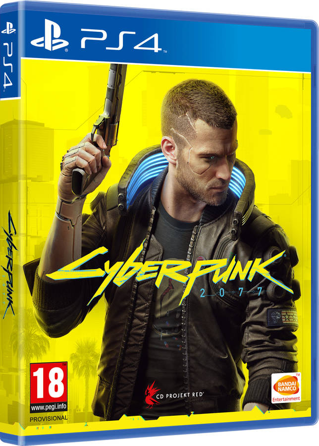 Juego PS4 Cyberpunk 2077 (Day One Edition)