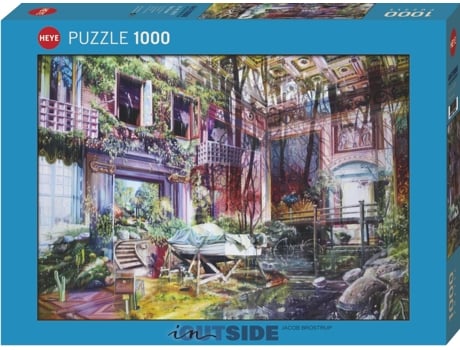 Puzzle 1000 Pcs In/Outside The Escape (9 años)