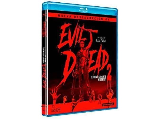 Muertos Bluray Evil dead 2