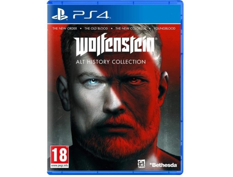 Juego para PS4 Wolfenstein Alt History Collection