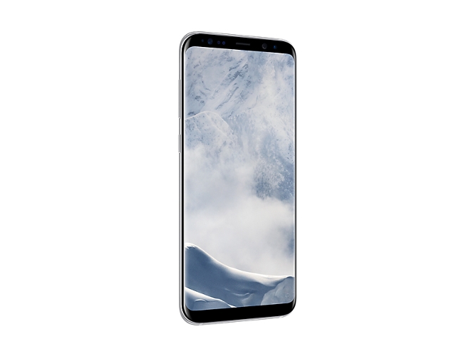 Smartphone SAMSUNG Galaxy S8+ (6.2'' - 4 GB - 64 GB - Plata)