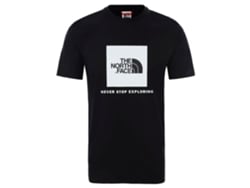 THE NORTH FACE North Face Rag Red Box T-Shirt Tnf Black/Tnf White