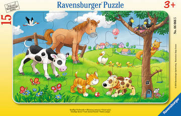 Puzzle RAVENSBURGUER 00.006.066 (15 Piezas)