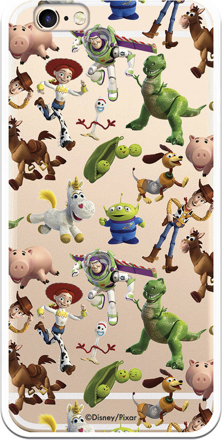 Carcasa iPhone 6, 6s DISNEY Toy Story Multicolor