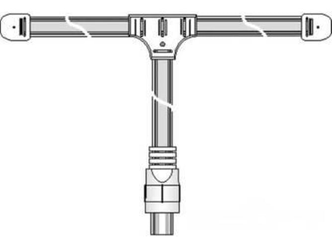 Antena TV E+P FM dipole (Dual)