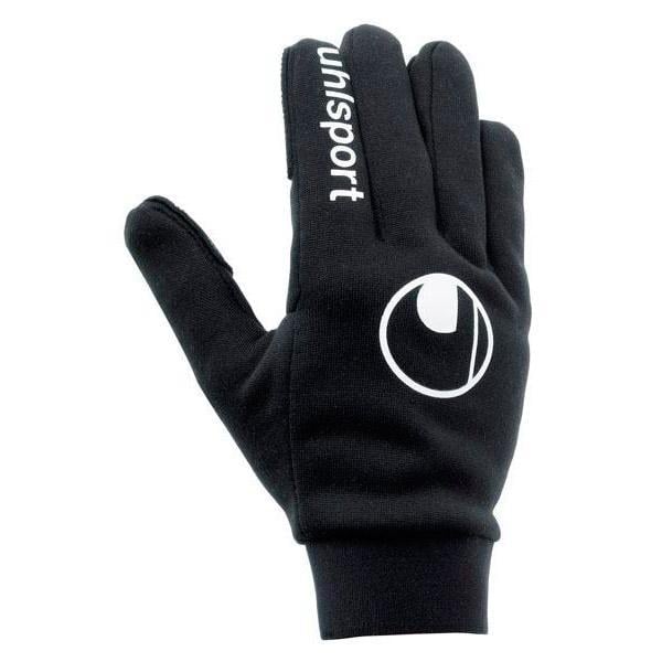 Guantes para Hombre UHLSPORT Logo Negro para Fútbol (10)