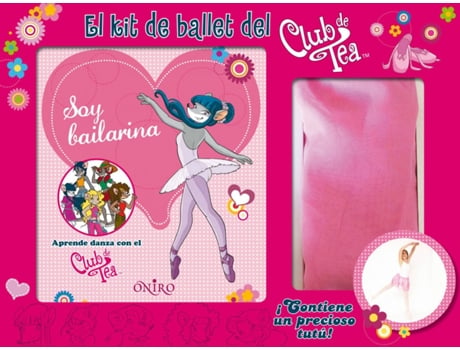 El Kit Ballet del club tea geronimo stilton libro español