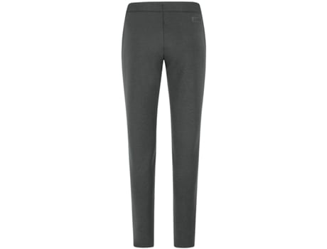 Pantalones Deportivos de Mujer para Fitness JAKO Chándal Casual Gris (42)