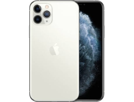 iPhone 11 Pro APPLE (Reacondicionado Marcas Mínimas - 5.8" - 512 GB - Plateado)