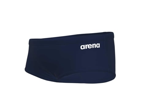 Bañador de Hombre para Natación ARENA Tiro Bajo Solid Azul (65)