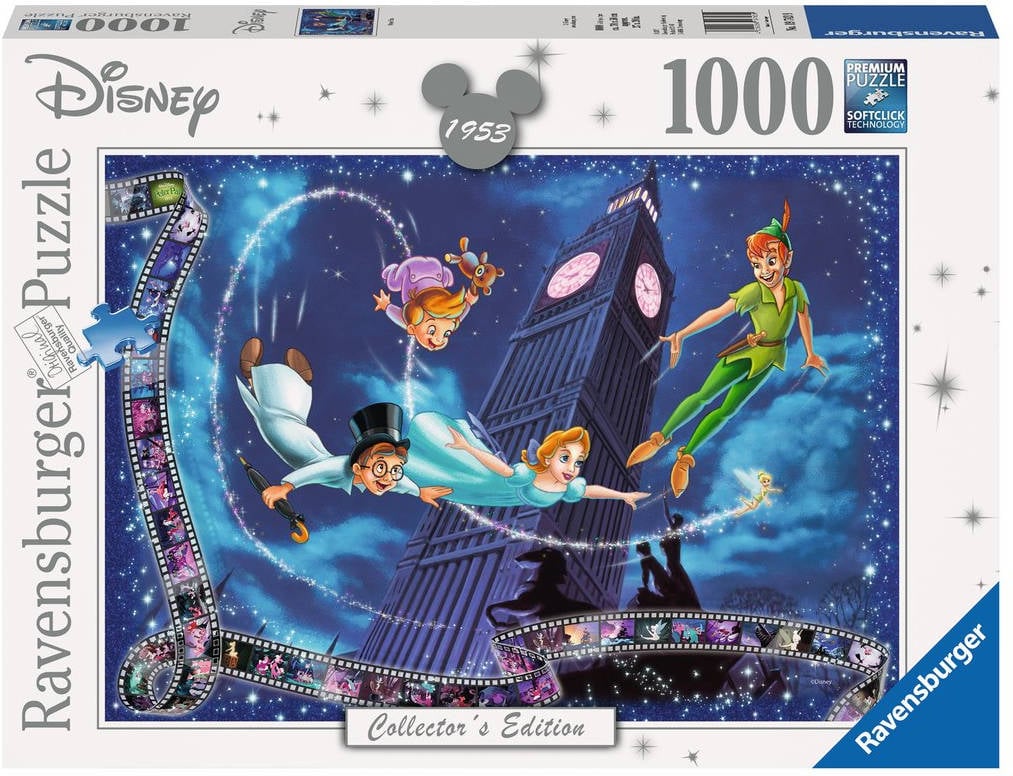 Puzzle RAVENSBURGUER Peter Pan (1000 Piezas)