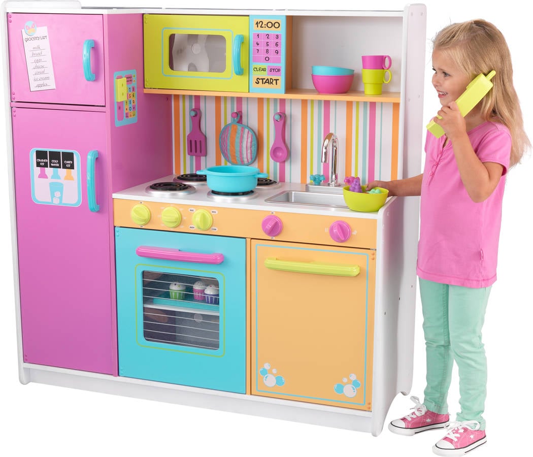 Cucina de Jugar KID KRAFT Deluxe Big and Bright