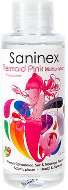 Aceite de Masaje SANINEX OILS/LUBES Pink Mermaid (100 ml)