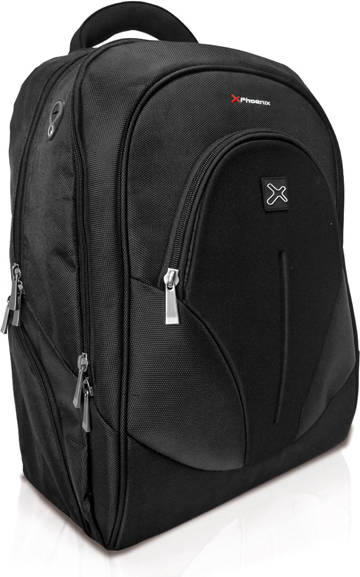 Mochila PHOENIX TECHNOLOGIES Phoenix Oxford (Universal - 17.3'' - Negro)