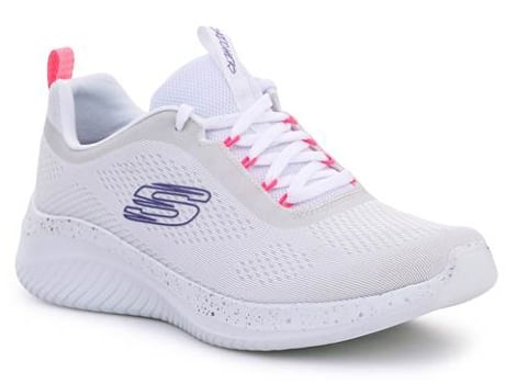 Zapatos SKECHERS Mujer (Tela - Blanco - 36,5 EU)