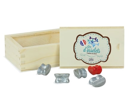 Jogo de Mesa VILAC Ossicles Game (4 Anos)