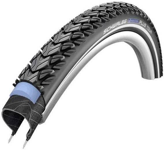 Neumático para Ciclismo urbano SCHWALBE Marathon Plus Tour Smartguard Endurance (28´´)