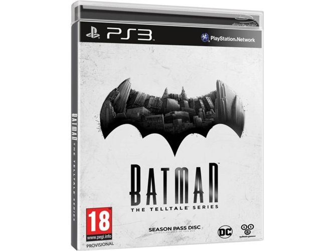 Juego PS3 Batman-The Telltale Series