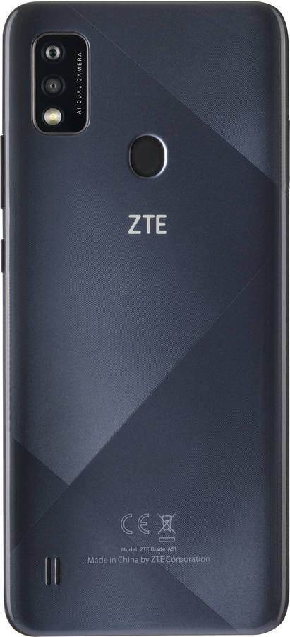 Smartphone ZTE Blade A51 (6.52'' - 2 GB - 32 GB - Gris)