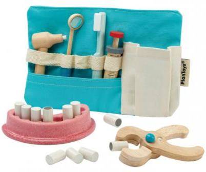 Conjunto de Juguetes PLAN TOYS Dentista