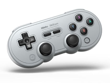 Mando Inalámbrico 8BITDO SN30Pro Bluetooth Type-C para PC Android Switch MacOS windows10