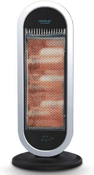 Radiador Infrarrojos CECOTEC Ready Warm 7400 Quartz Sky Smart (1200 W)