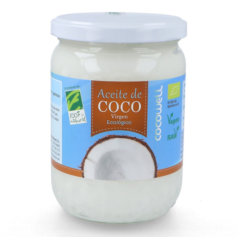 Aceite Coco 100% Natural Virgen Ecologico