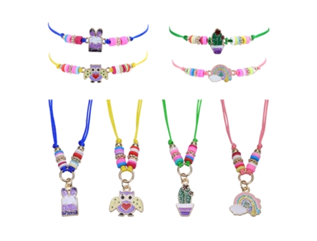 Juegos De Collar De Princesa Para Niña, Joyería Para Niños, Regalo De Fiesta, Joyería Para Niñas Pequeñas, Estilo 3 ZMDECQNA 4 Un